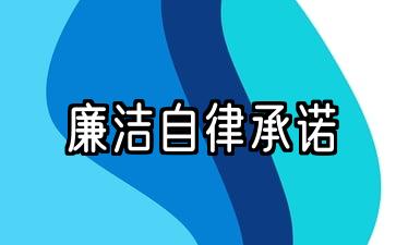 办公室主任个人廉洁自律承诺