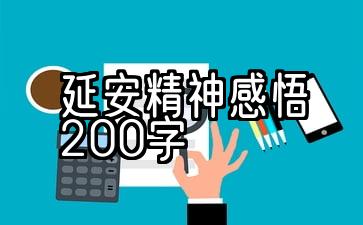 延安精神感悟200字五年级