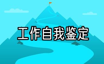 工作自我鉴定100字