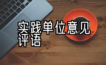 实践单位意见评语大学生志愿者