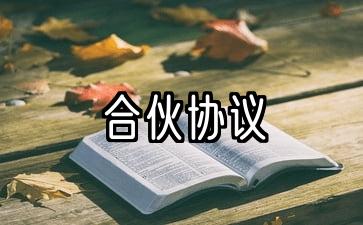 合伙协议书三人模板