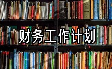 5财务部2022年年度工作计划范本