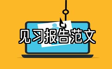 5实习报告样本文章