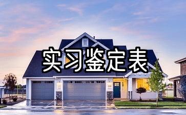 关于个人实践评估表自我评估5