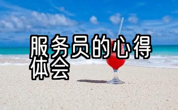 酒店服务员的心得体会